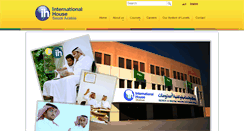 Desktop Screenshot of ih-saudiarabia.com