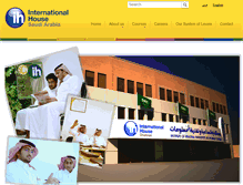 Tablet Screenshot of ih-saudiarabia.com